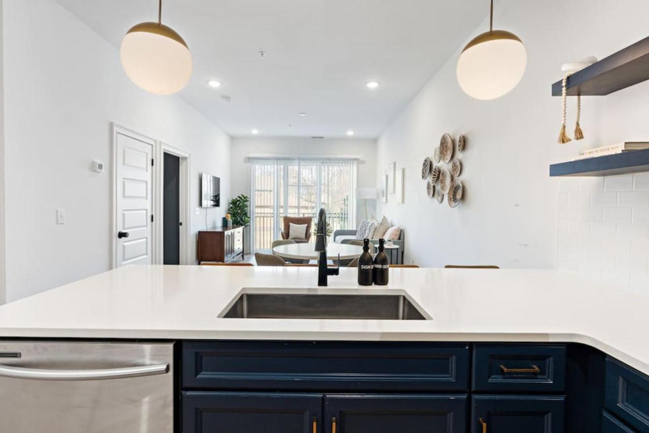 Modern Nashville Condo 5 Beds -3 Miles To Downtown Extérieur photo