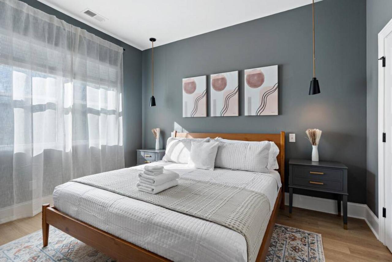 Modern Nashville Condo 5 Beds -3 Miles To Downtown Extérieur photo