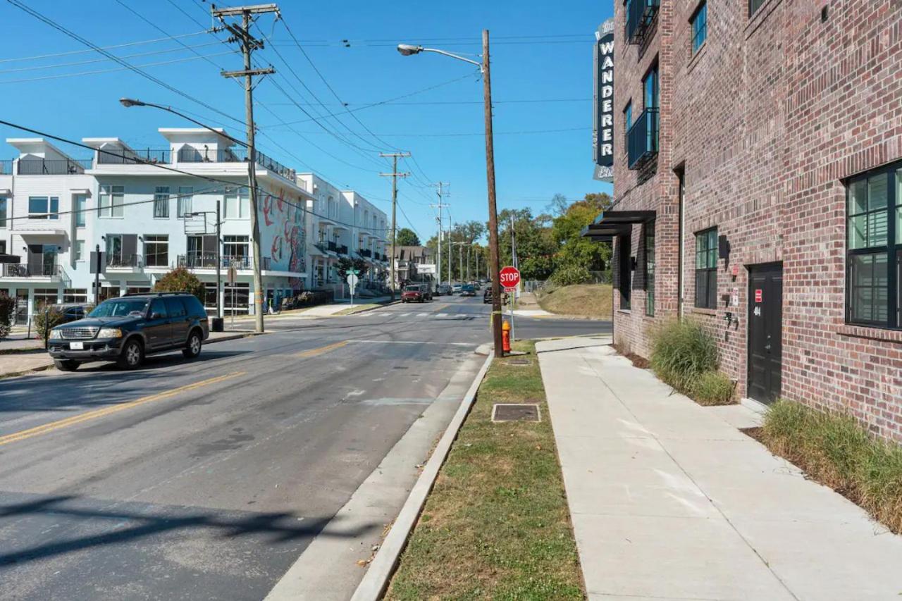 Modern Nashville Condo 5 Beds -3 Miles To Downtown Extérieur photo