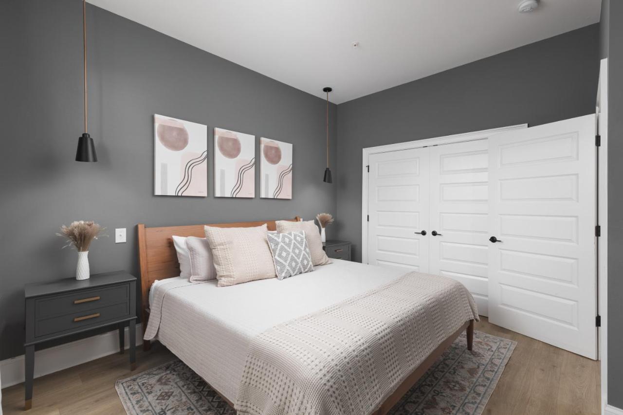 Modern Nashville Condo 5 Beds -3 Miles To Downtown Extérieur photo