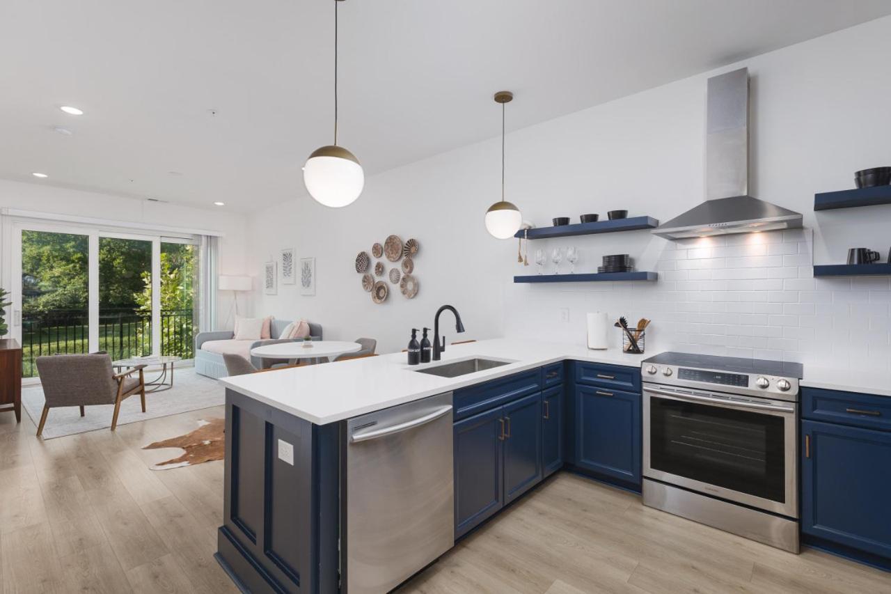 Modern Nashville Condo 5 Beds -3 Miles To Downtown Extérieur photo