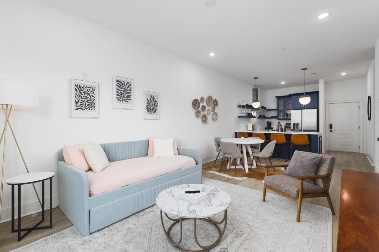 Modern Nashville Condo 5 Beds -3 Miles To Downtown Extérieur photo