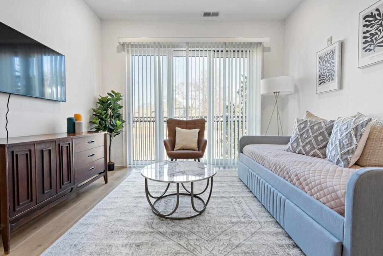 Modern Nashville Condo 5 Beds -3 Miles To Downtown Extérieur photo