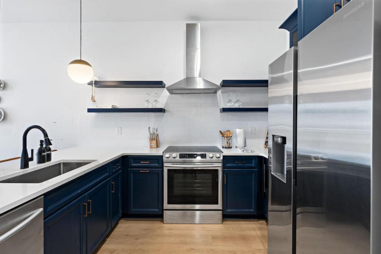 Modern Nashville Condo 5 Beds -3 Miles To Downtown Extérieur photo