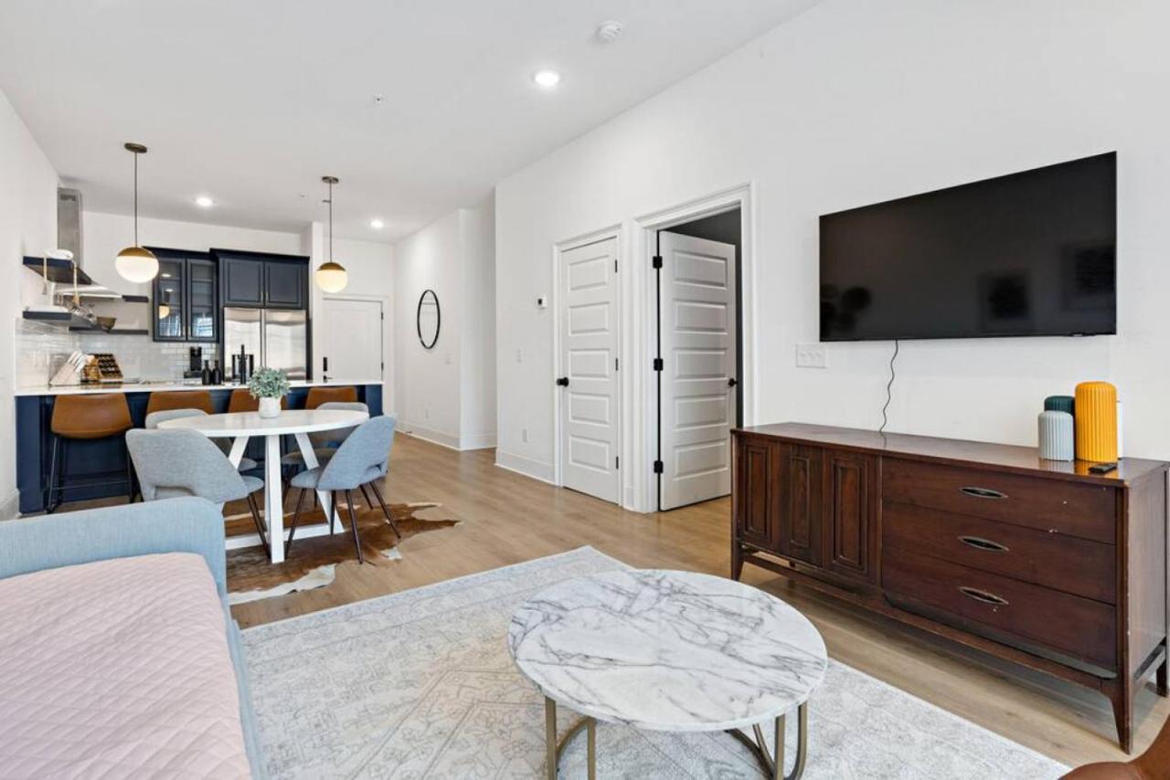 Modern Nashville Condo 5 Beds -3 Miles To Downtown Extérieur photo