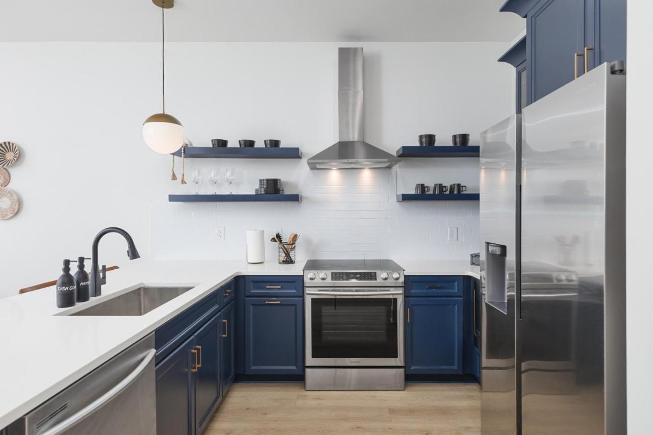 Modern Nashville Condo 5 Beds -3 Miles To Downtown Extérieur photo