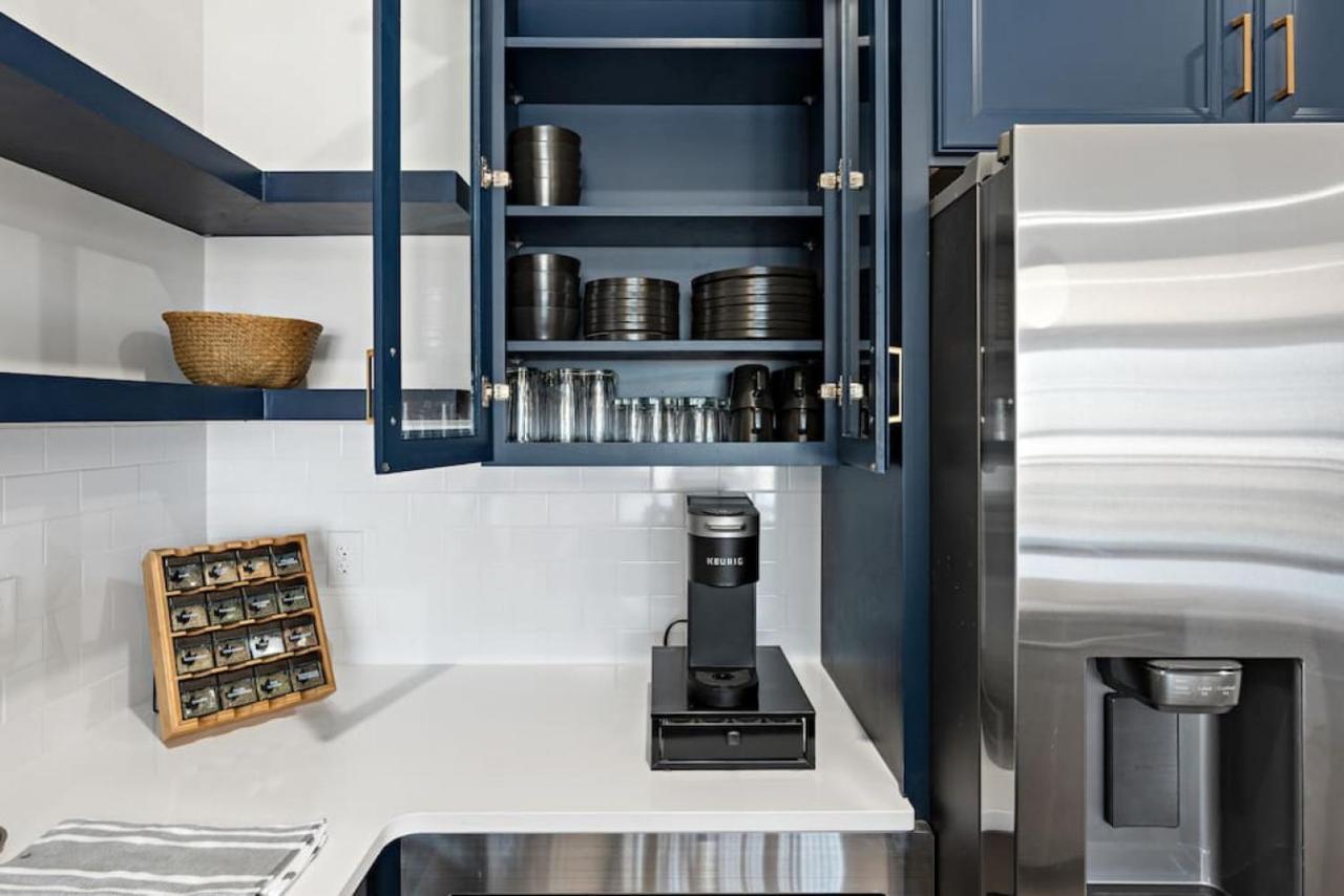 Modern Nashville Condo 5 Beds -3 Miles To Downtown Extérieur photo