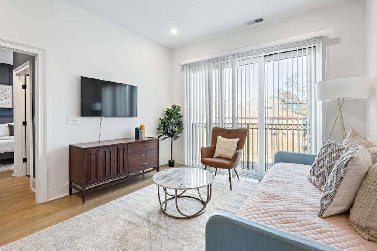 Modern Nashville Condo 5 Beds -3 Miles To Downtown Extérieur photo