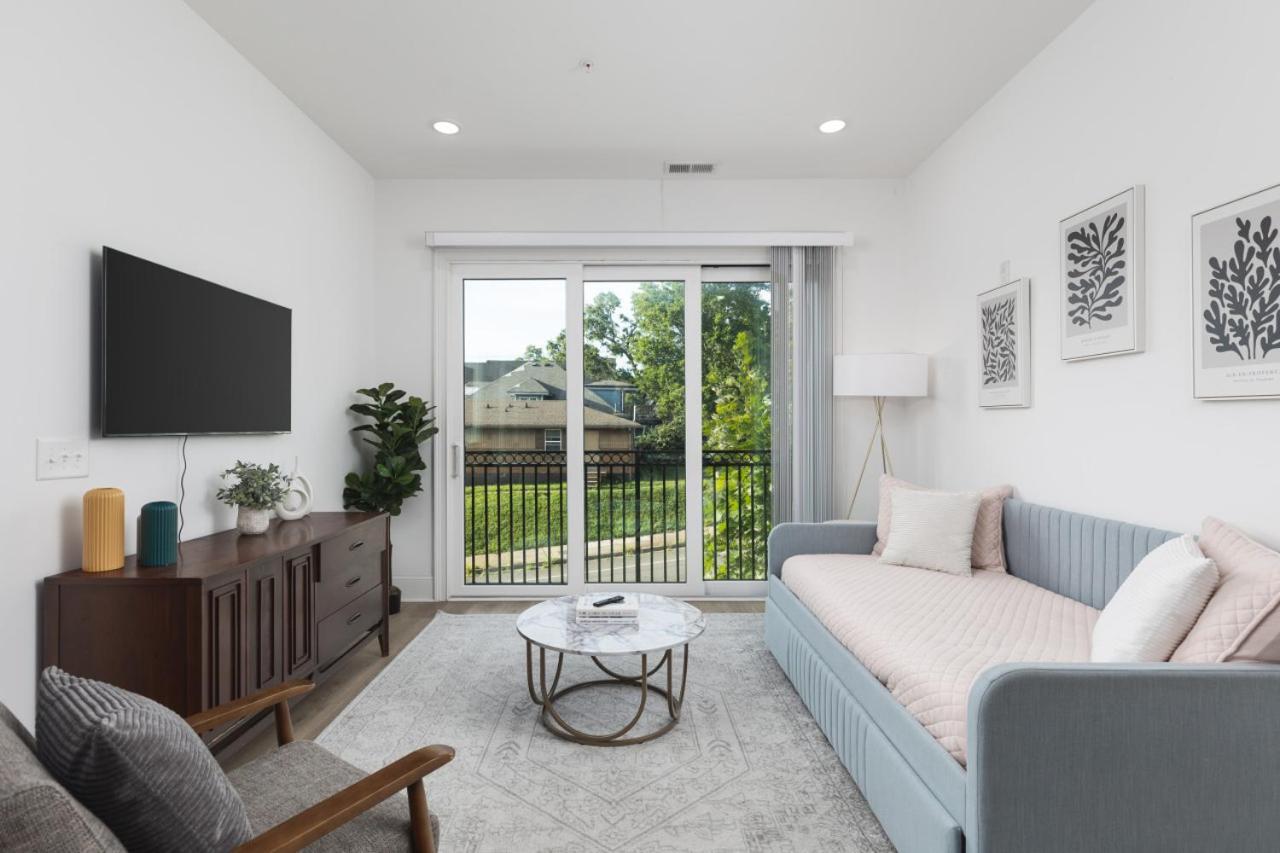 Modern Nashville Condo 5 Beds -3 Miles To Downtown Extérieur photo