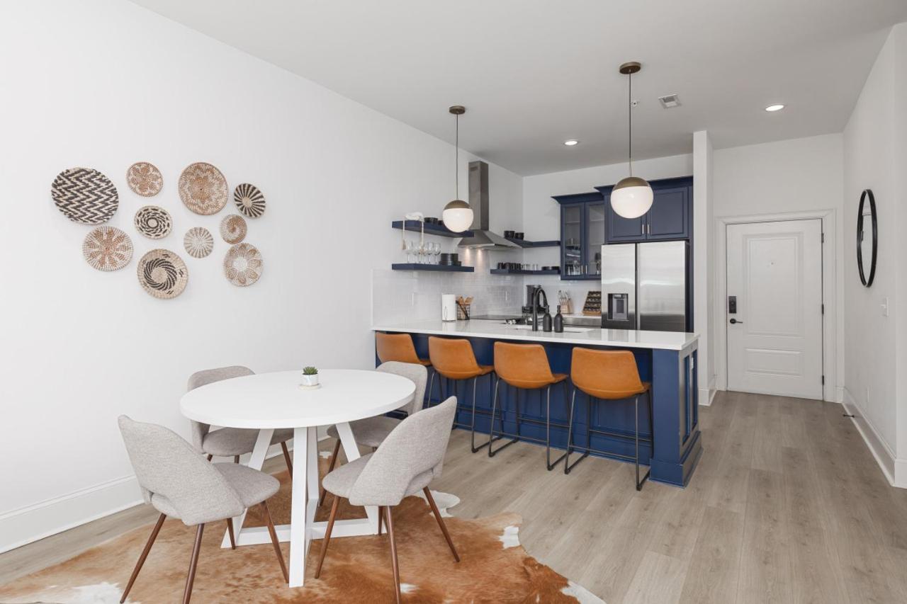 Modern Nashville Condo 5 Beds -3 Miles To Downtown Extérieur photo
