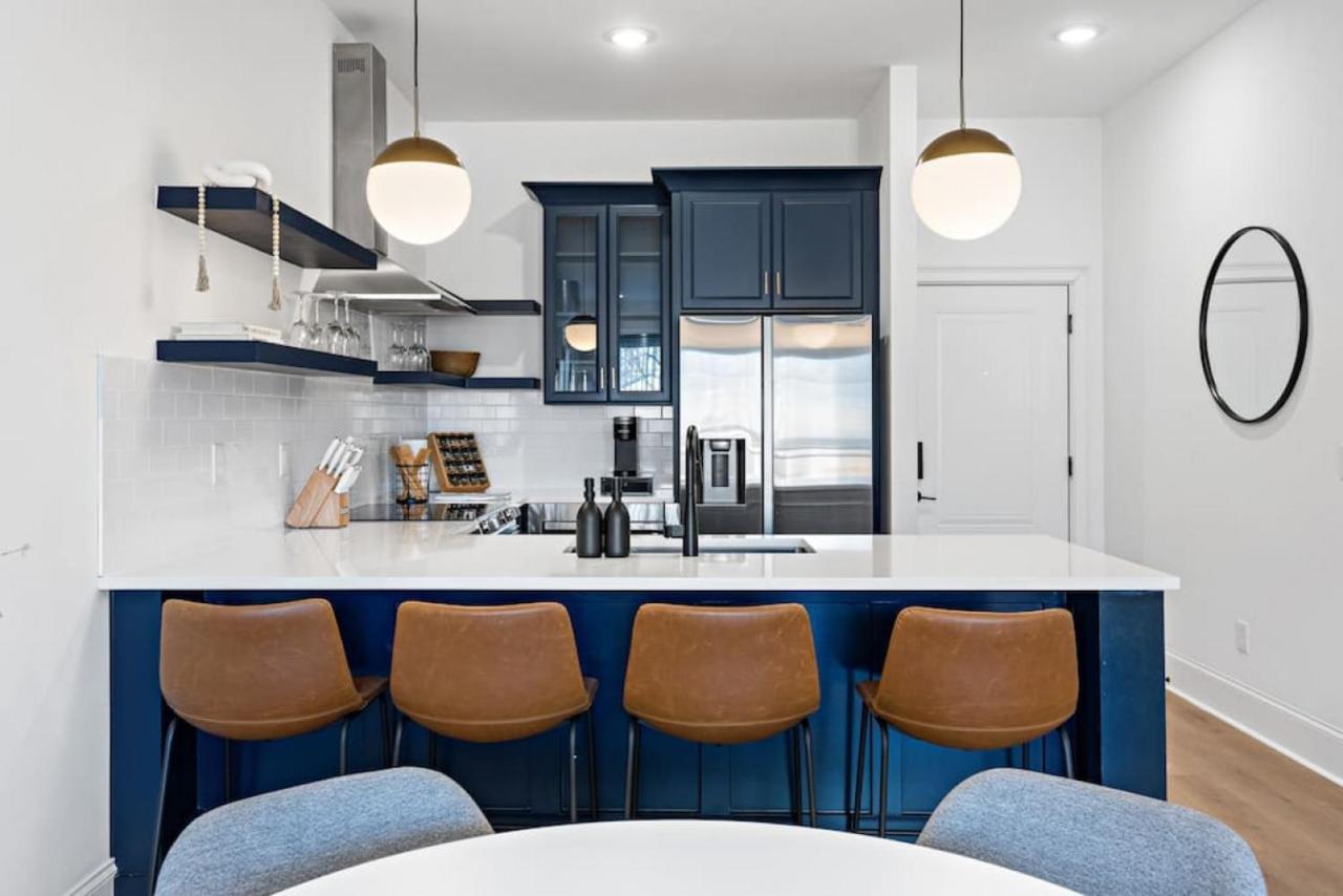 Modern Nashville Condo 5 Beds -3 Miles To Downtown Extérieur photo