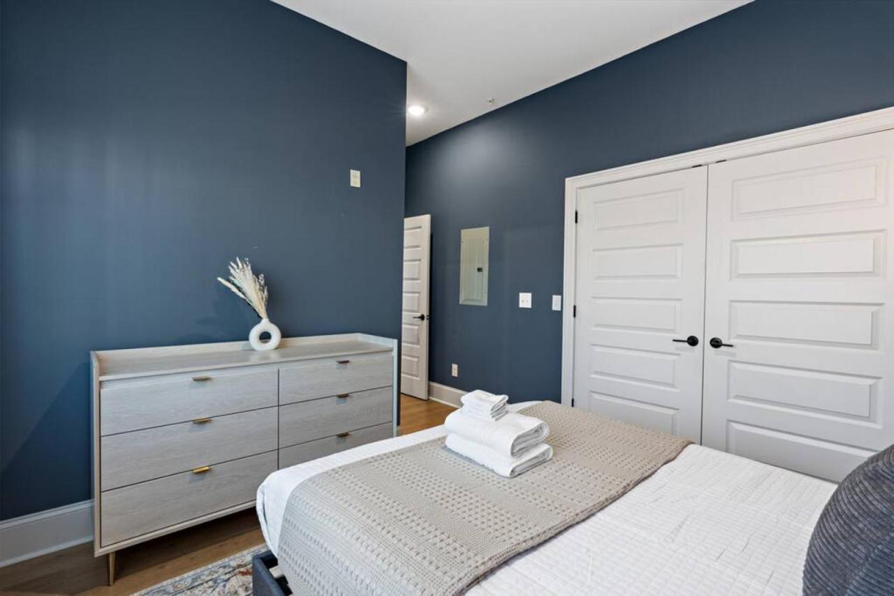 Modern Nashville Condo 5 Beds -3 Miles To Downtown Extérieur photo