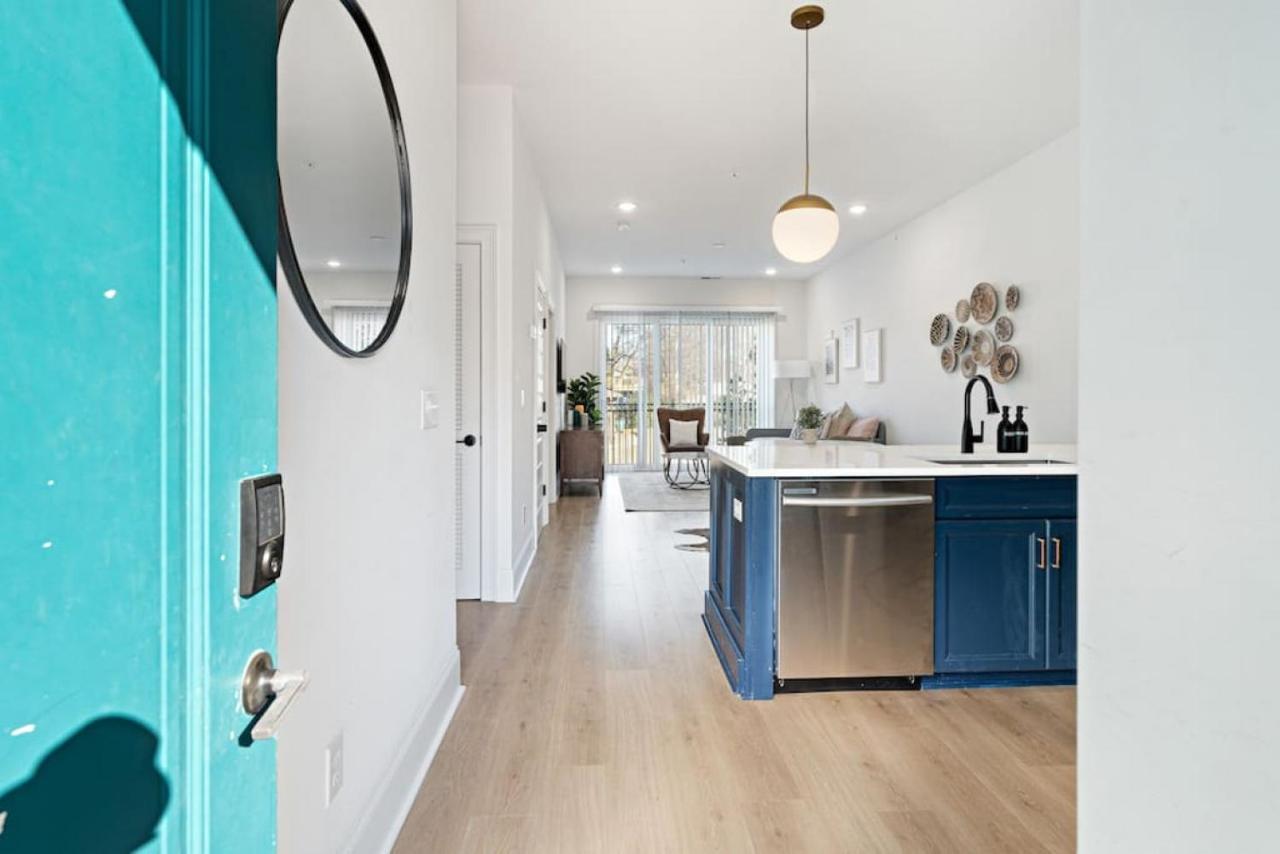 Modern Nashville Condo 5 Beds -3 Miles To Downtown Extérieur photo