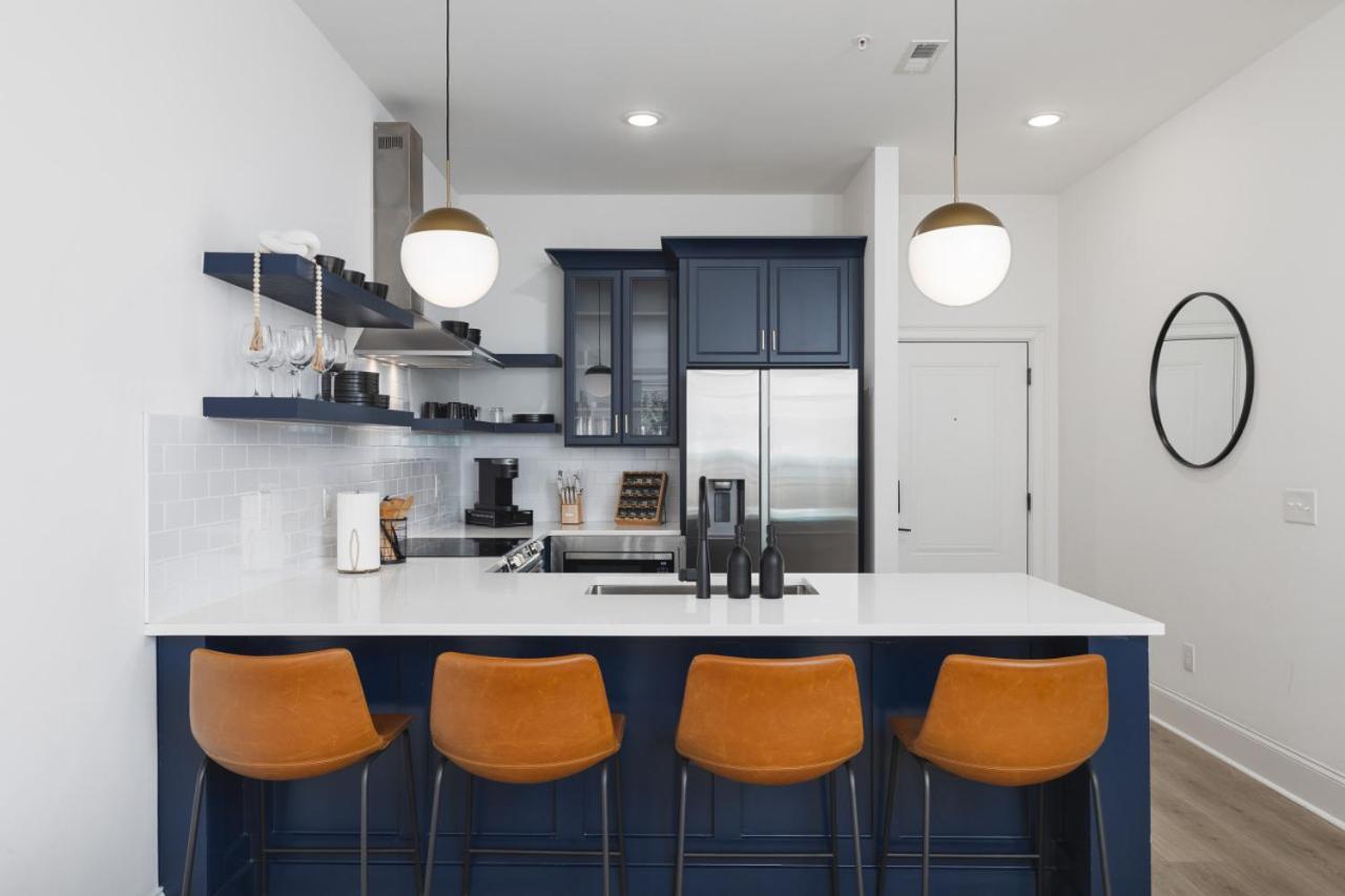 Modern Nashville Condo 5 Beds -3 Miles To Downtown Extérieur photo