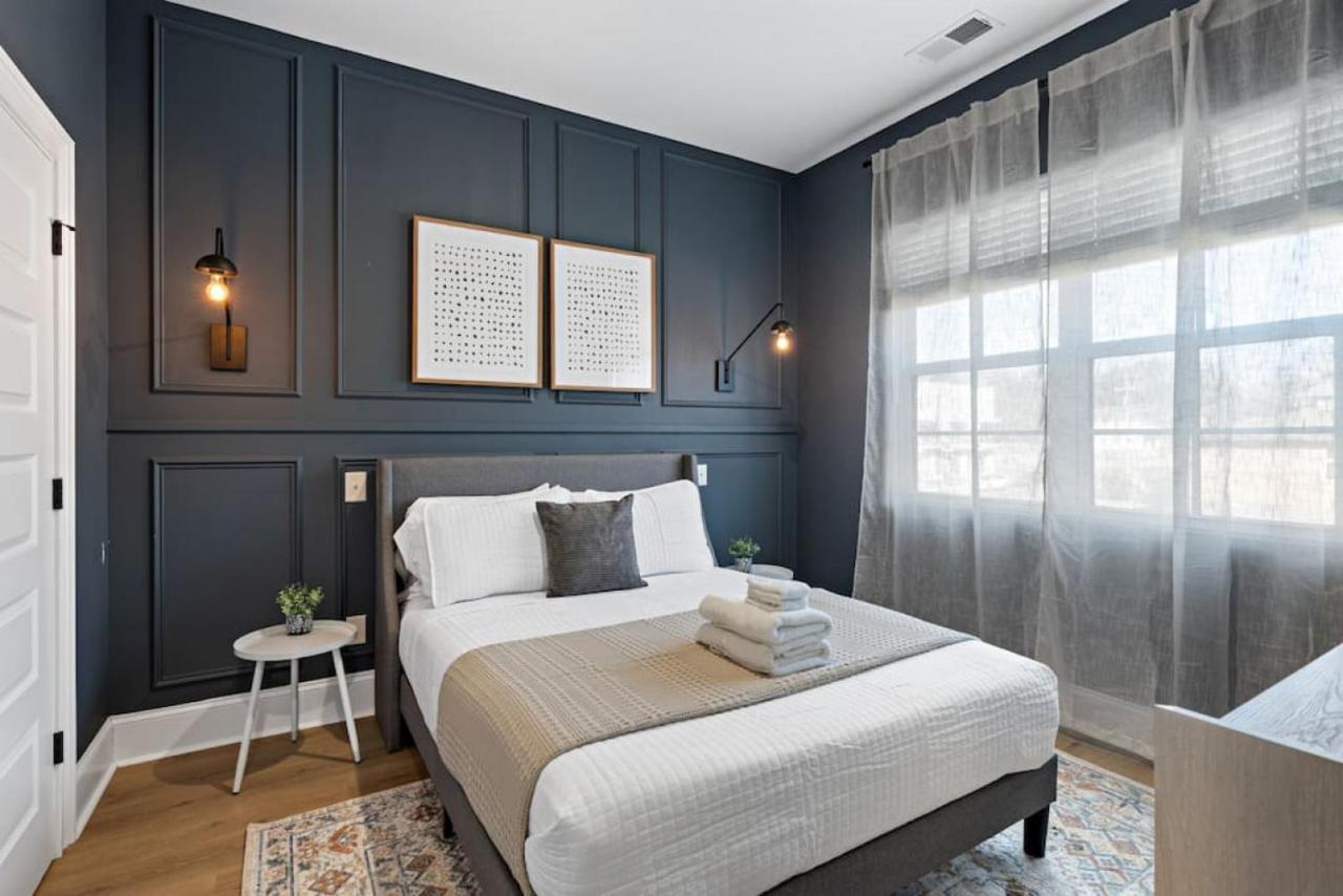 Modern Nashville Condo 5 Beds -3 Miles To Downtown Extérieur photo
