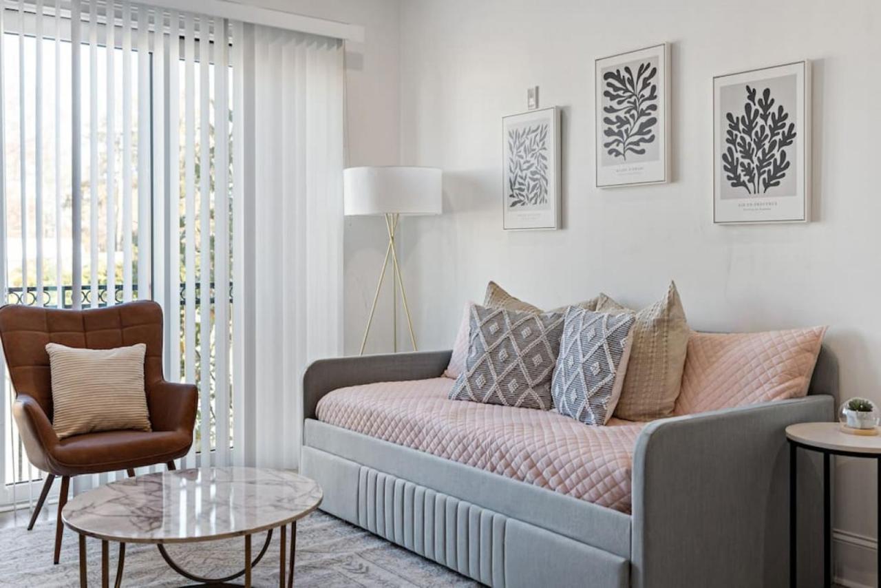 Modern Nashville Condo 5 Beds -3 Miles To Downtown Extérieur photo