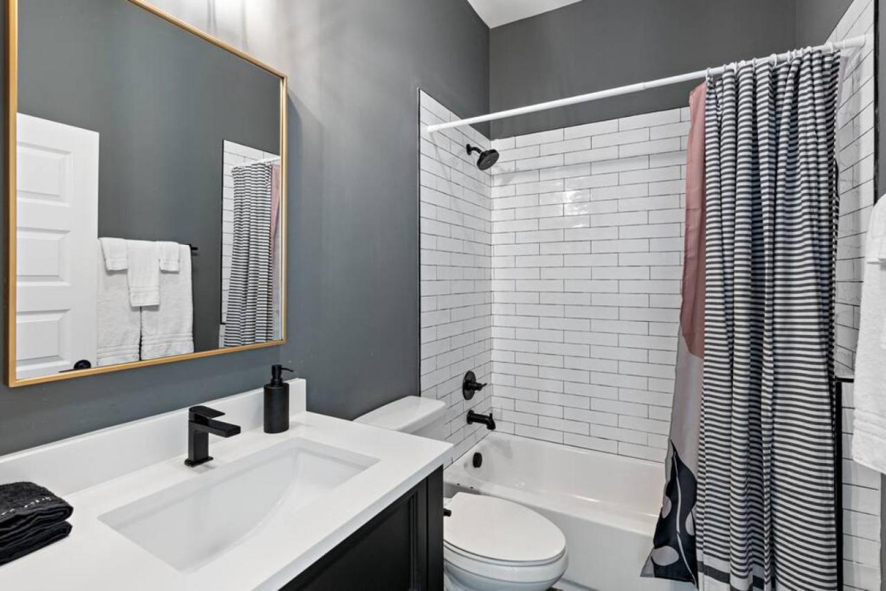 Modern Nashville Condo 5 Beds -3 Miles To Downtown Extérieur photo