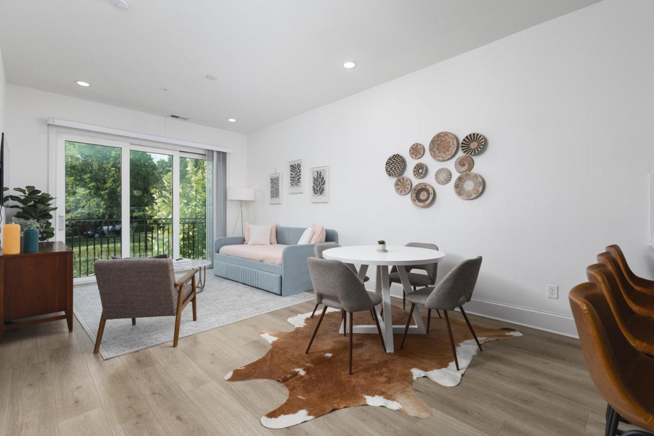 Modern Nashville Condo 5 Beds -3 Miles To Downtown Extérieur photo