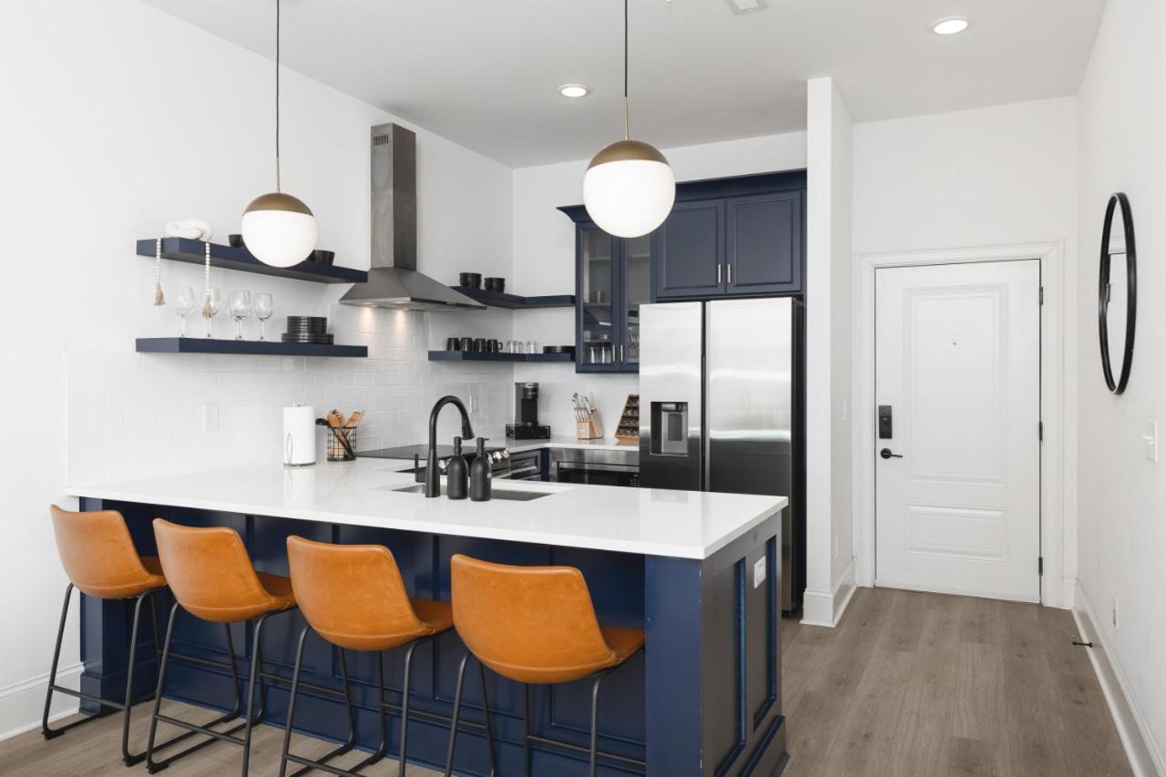 Modern Nashville Condo 5 Beds -3 Miles To Downtown Extérieur photo